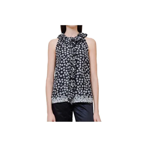 CHANEL Черные Женские Рубашки