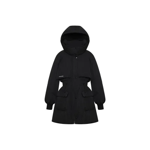MASION WESTER Пуховик Женские Черный