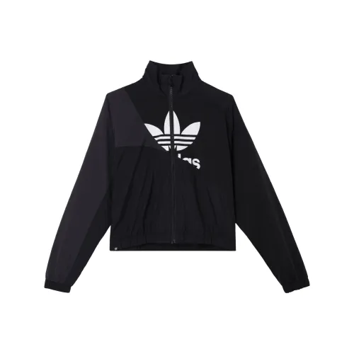 Adidas Originals Куртка Женская Черная