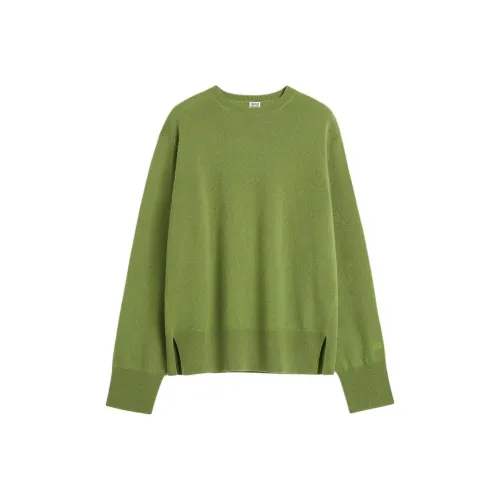 TOTEME Кашемир Свитер Женский Лавровый Зеленый