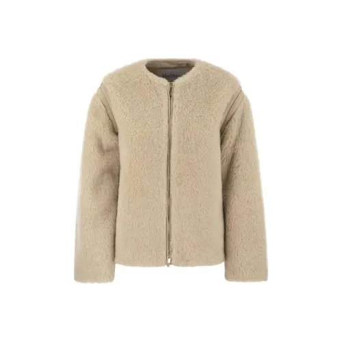 MaxMara Куртки и Пальто Женские CAMEL