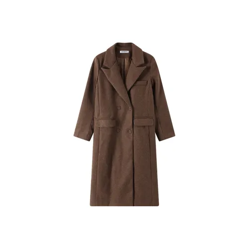 ZCDECO Коричневые Женские Куртки