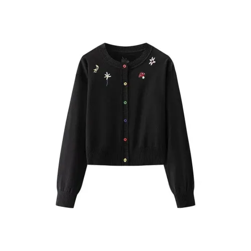 ABBY GODDESS Трикотаж Женский Черный