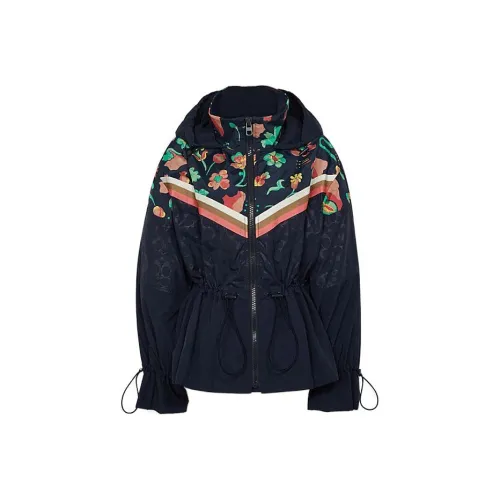 COACH FW22 Куртки и пальто женские морской синий