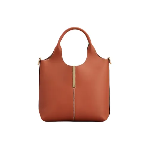 TOD'S Сумка из коровьей кожи сумка-тоут сумка для покупок сумка через плечо мини-сумка женская оранжевая