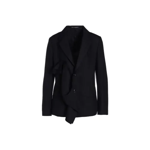 Yohji Yamamoto Y'S FW24 Куртки и Пальто Женские Черный