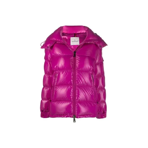 Moncler FW21 Фиолетовый Женские Пуховики