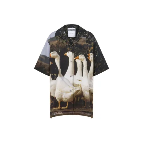 MOSCHINO Рубашка Женская Многоцветная