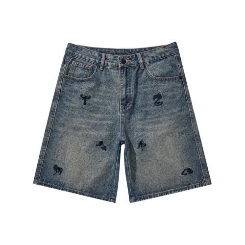 JEEP Унисекс Джинсовые шорты