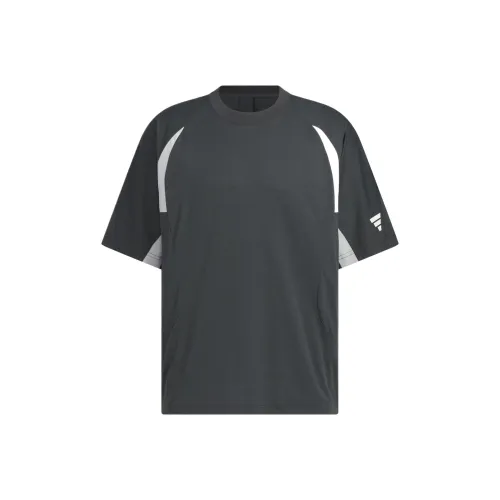 Adidas T-Shirt Мужская Угольный Черный