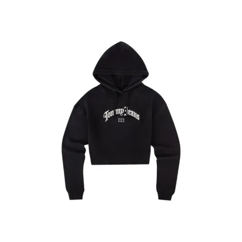 Tommy Hilfiger Толстовка Женская Черная