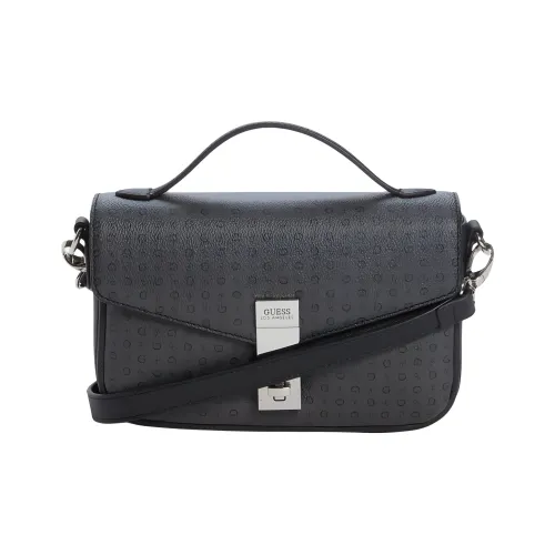 GUESS Сумка через плечо из искусственной кожи микро женская черная