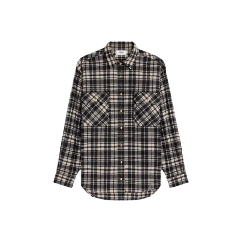 CELINE FW24 Рубашка Женская Ваниль