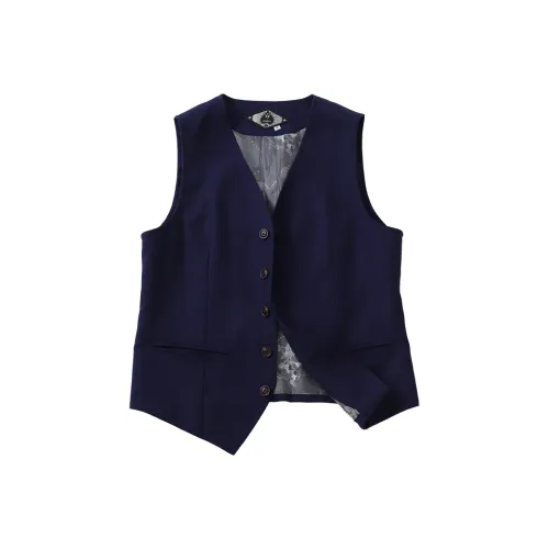 SOARIN YUPPIE Топ без рукавов Мужской Безбрежный Синий