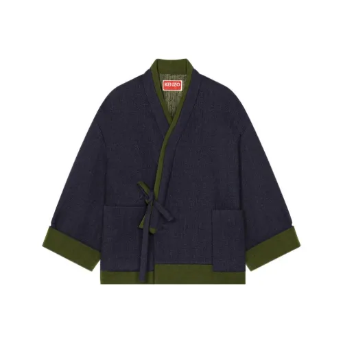 Kenzo X Nigo East Meets West Collection Синие Женские Куртки