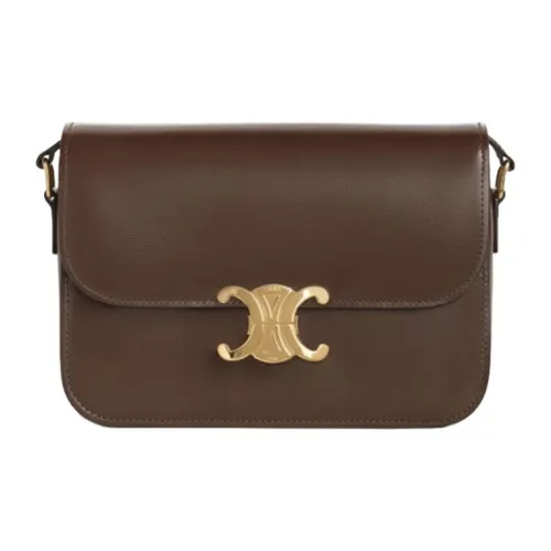 CELINE Triumphal Arch Средний Женские Коричневый