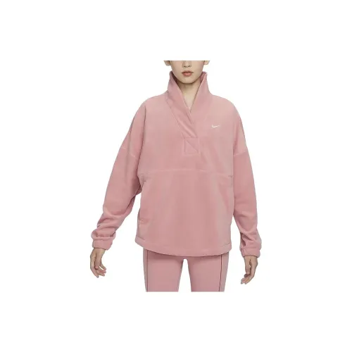 Nike Therma Fit One Therma Fit One Sweatshirt Women's Stardust Red