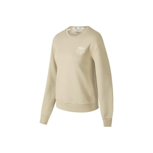 Skechers Бежевый Коричневый 01GA Женские Свитшоты