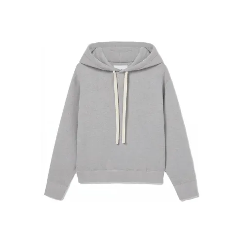 JIL SANDER Серый Женские Свитшоты