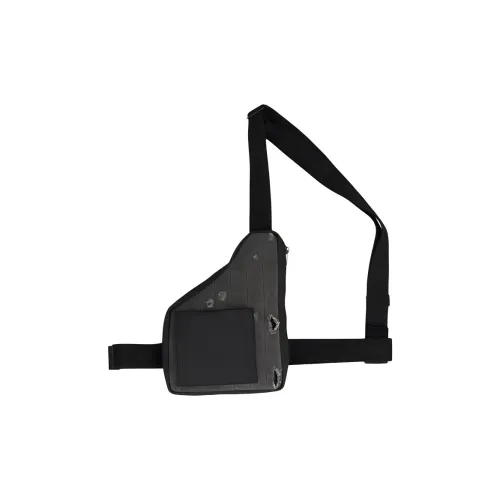 DIESEL Хлопок Сумка через плечо Мужская Серый