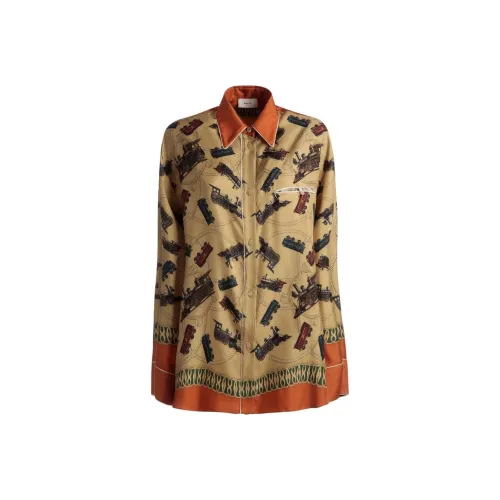 Bally Охра Женские Рубашки