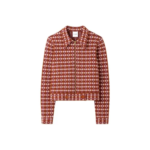 St. John SS24 Куртки Пальто Женские Оранжевые