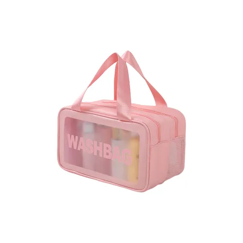 HAIYING Мокрое Сухое Разделение Двойной Слой Портативная Косметичка