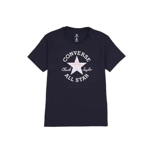 Converse Chuck Патч Черный Женские Футболки