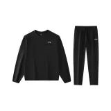 Комплект (черный топ+черные брюки)