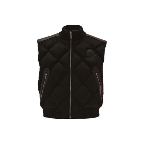 HERMES Пуховик Женский Черный