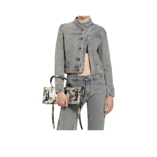 YProject Куртки Пальто Женские Винтаж Розовый