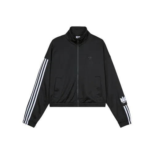 Adidas Originals ADICOLOR 3D Куртка Женская Черная