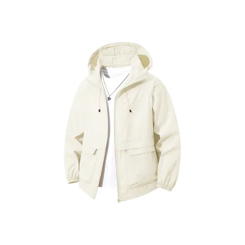 H YXIANG Одежда с защитой от солнца Мужская