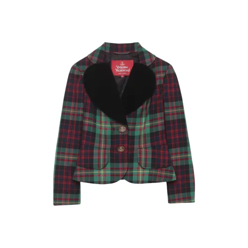 Vivienne Westwood Хаки Женские Куртки