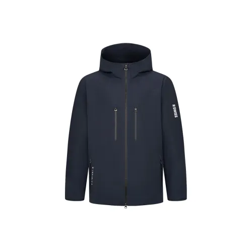 KSWISS Мужская хлопковая куртка 406 K66Q DNV3