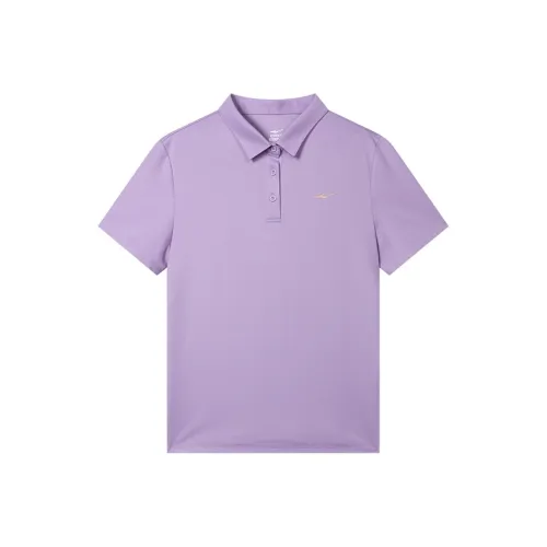 Erke Поло Женское Air Purple