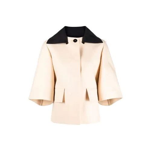 JIL SANDER Бежевые Женские Куртки