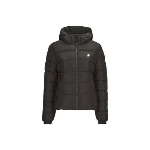 SUPERDRY Куртки и Пальто Женские Черные