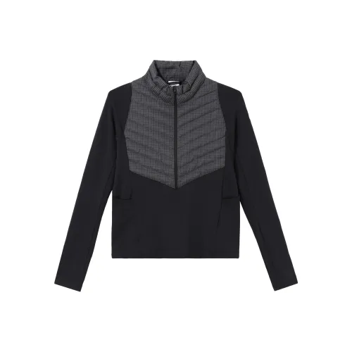 Nike Ретро Куртки Женские Черный