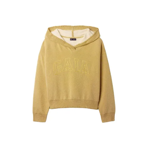 GAP Cult Gaia Collaboration Желтые Женские Свитшоты