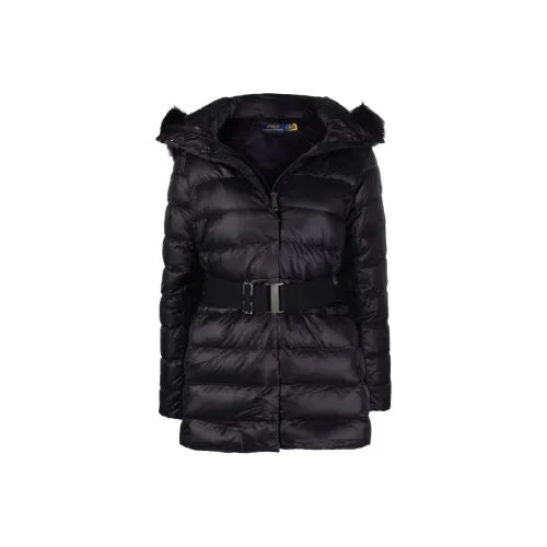 Polo Ralph Lauren FW22 Пуховик Женский Черный