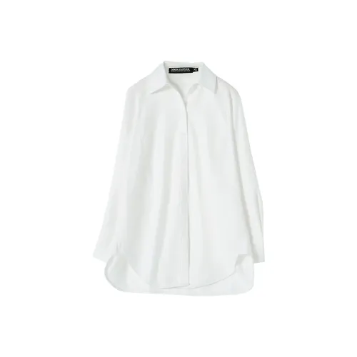 SOON FLOWER Рубашка Женская Белая