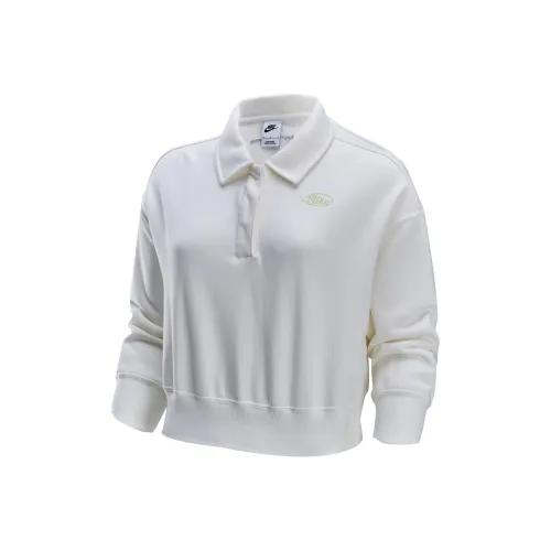 Nike Sportswear Phoenix Fleece NSW Phoenix Толстовка Женская Парус Белый