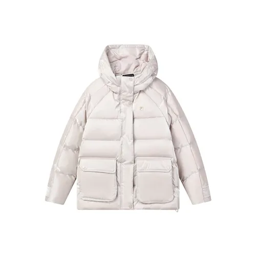 FILA Многоцветный Cloud Pink Женские Пуховики
