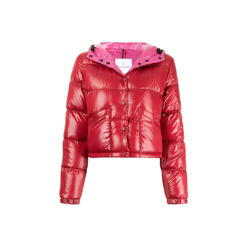 Moncler Bardanette Series Красный Женские Пуховики