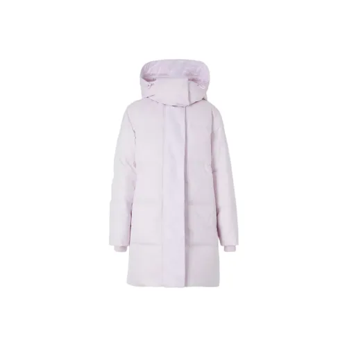 Burberry SS22 Пуховик Женский Фиолетовый