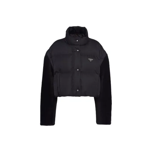 PRADA Куртки и Пальто Женские Черные