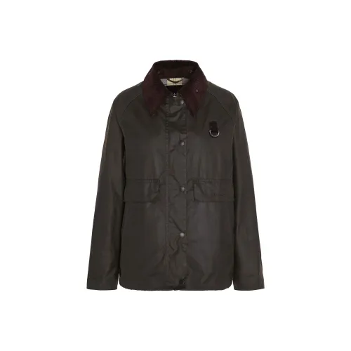 BARBOUR Куртки и Пальто Женские Оливковый