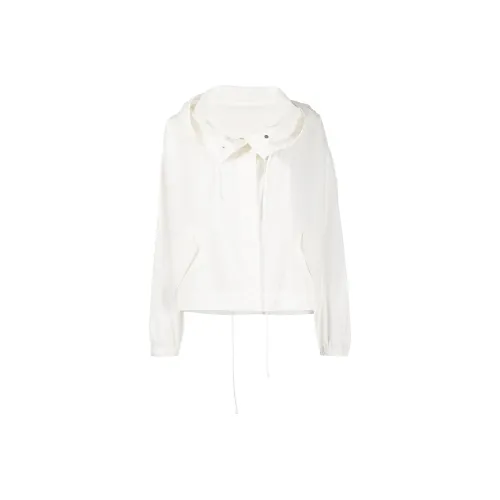 JIL SANDER Белые Женские Куртки