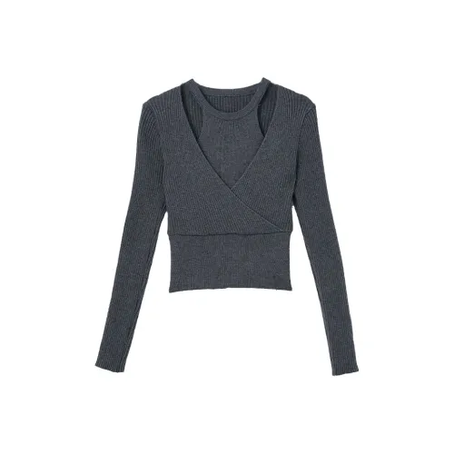 WESTLINK Серый Женский Трикотаж